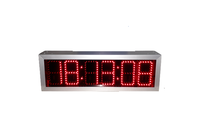 CLK-001 LED дигитален часовник