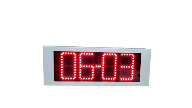 CLK-002 LED дигитален часовник