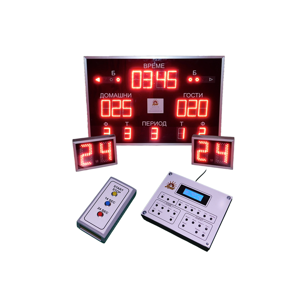 BBSB-001 семафор за кошарка