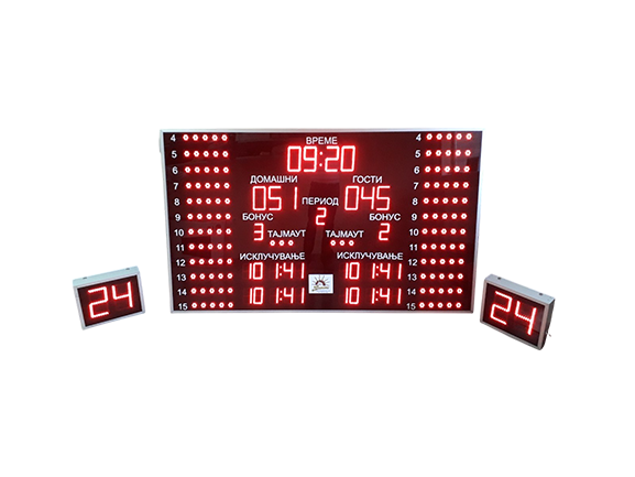 USB-001 универзален спортски семафор