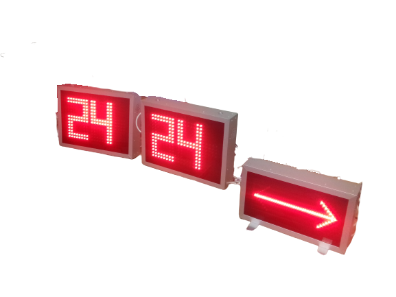A24-001 семафор за 24/14 секунди